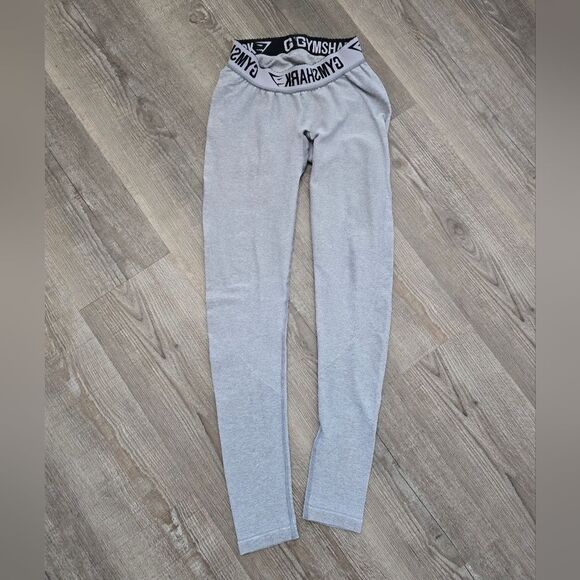 Gymshark grey full length leggings size small - Picture 1 of 5